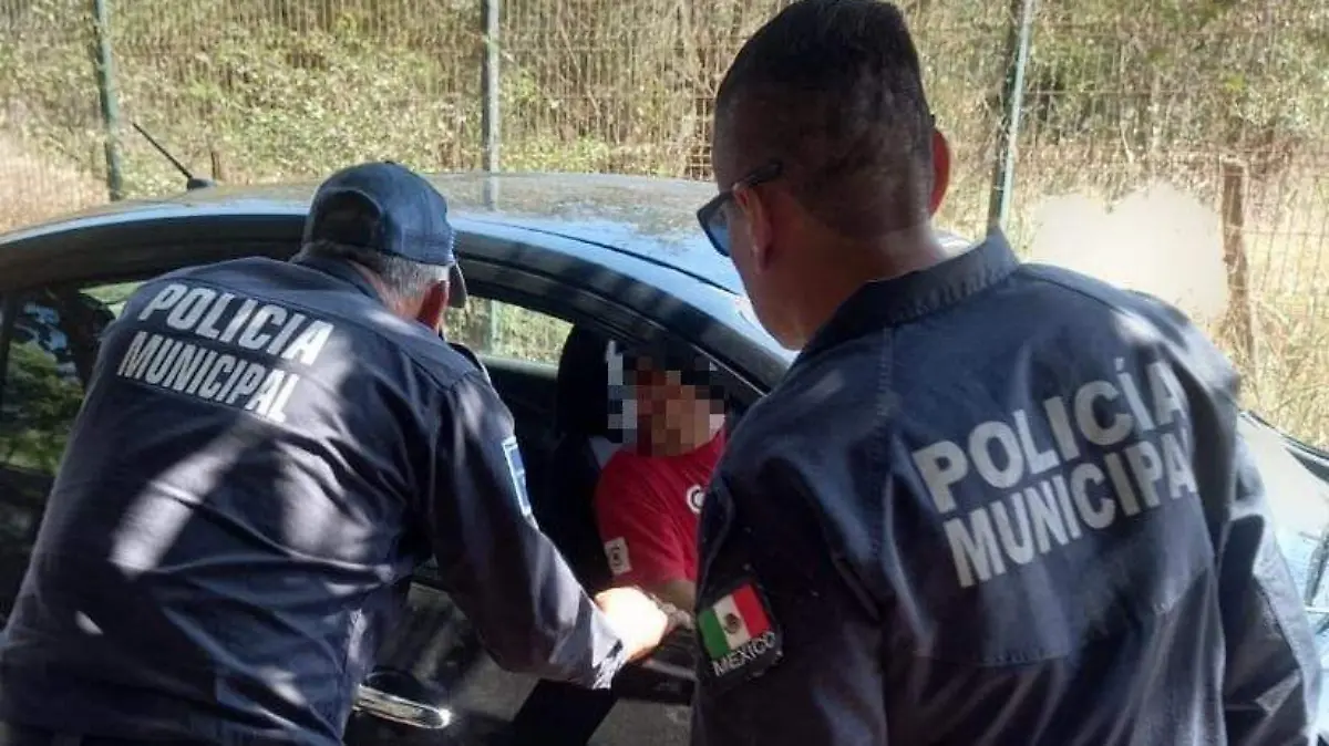 Policías de Puerto Vallarta